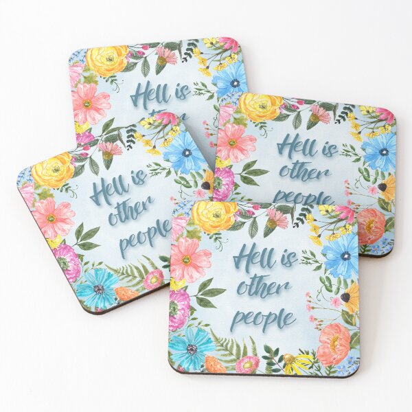 Item preview, Hell is other people designed and sold by Marguerite Artistry.