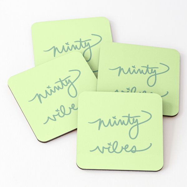 Item preview, Minty Vibes designed and sold by abeink.