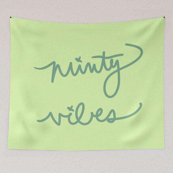Item preview, Minty Vibes designed and sold by abeink.