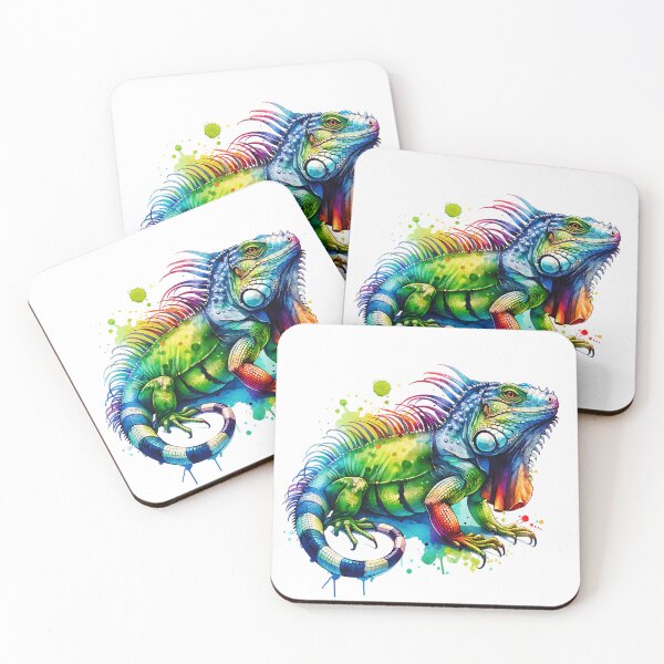 Item preview, Watercolor Iguana  designed and sold by TheAnimalZ00.