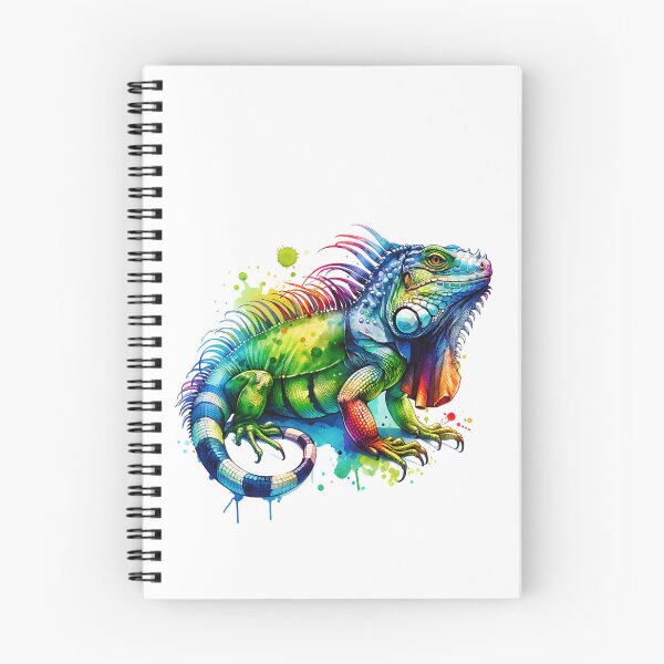 Item preview, Watercolor Iguana  designed and sold by TheAnimalZ00.