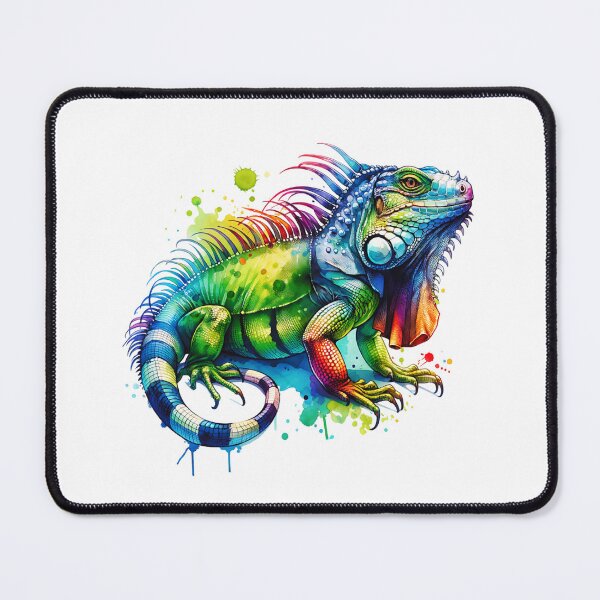 Item preview, Watercolor Iguana designed and sold by TheAnimalZ00.