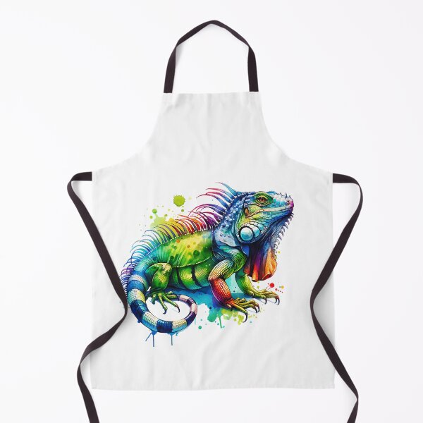 Item preview, Watercolor Iguana  designed and sold by TheAnimalZ00.
