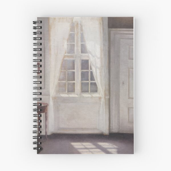 Item preview, Interior in Strandgade, Sunlight on the Floor  Vilhelm Hammershøi designed and sold by TeeARTHY.