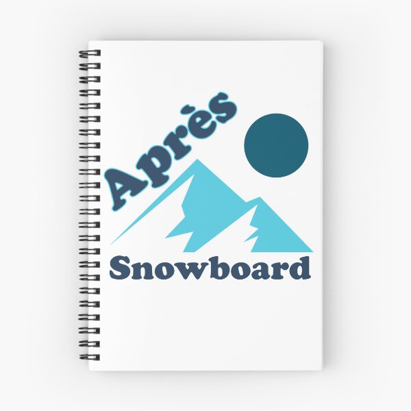 Item preview, Apres Snowboarding designed and sold by HighCiti.