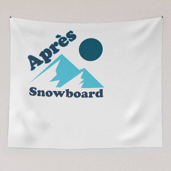 Item preview, Apres Snowboarding designed and sold by HighCiti.