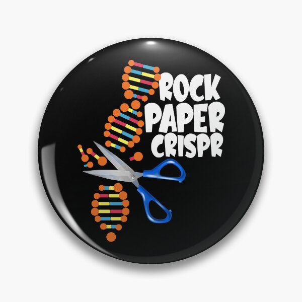 Item preview, Rock Paper Crispr DNA designed and sold by ScienceCorner.