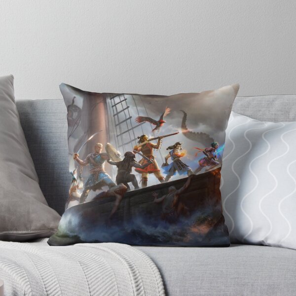 Item preview, Pillars of Eternity 2 Art designed and sold by Purpleandorange.