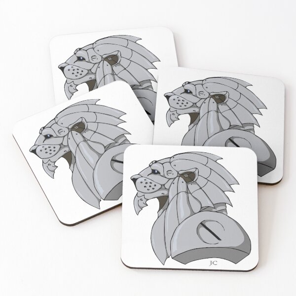 Item preview, Robot Lion designed and sold by SRS-Apparel.