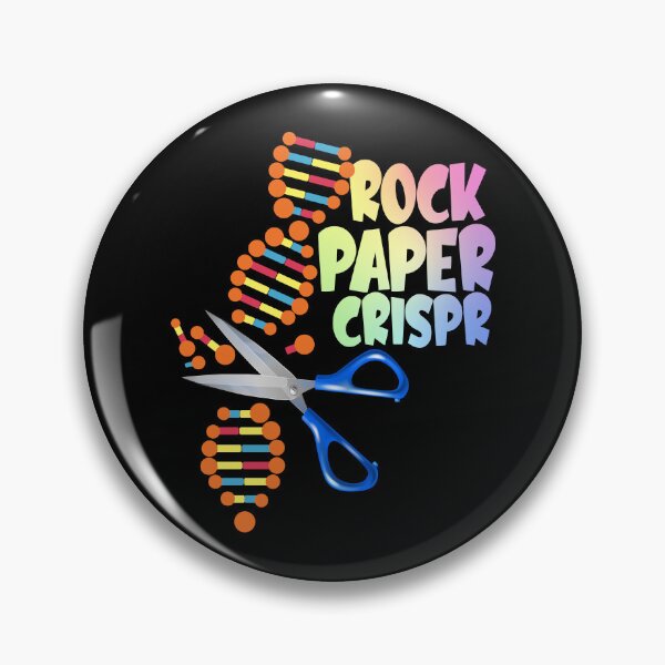 Item preview, Rock Paper Crispr DNA designed and sold by ScienceCorner.