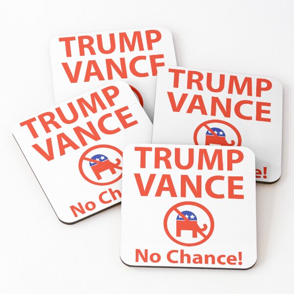Item preview, Trump Vance no tiene ninguna posibilidad designed and sold by Rachel the Artist .