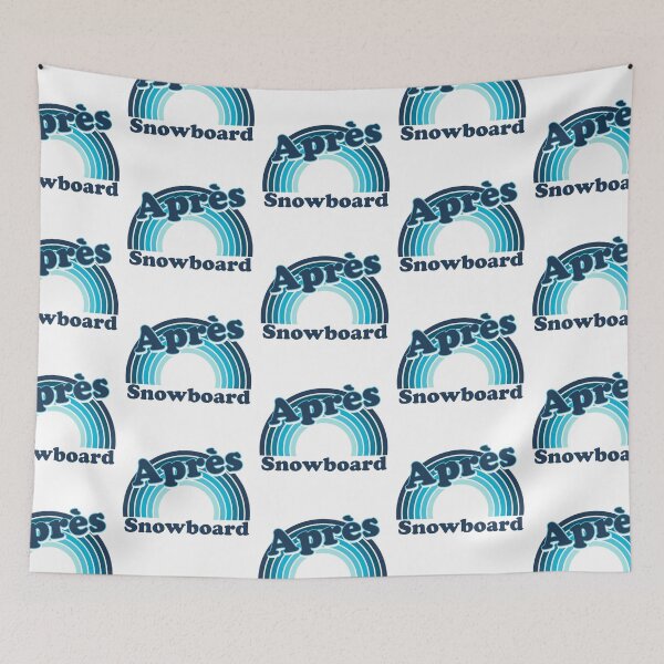 Item preview, Apres Snowboarding designed and sold by HighCiti.