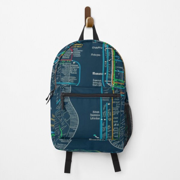Item preview, New York City - Five Boroughs Train Lines designed and sold by SNNDesignersLLC.