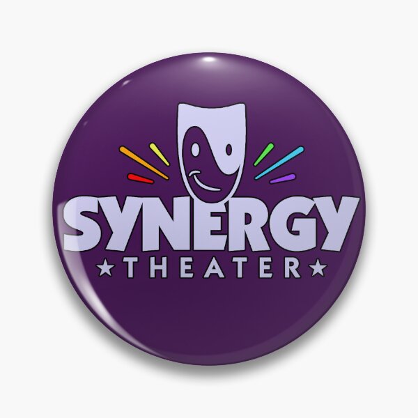 Item preview, Pride Logo Pin designed and sold by SynergyTheater.