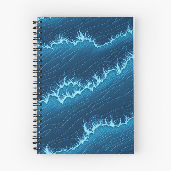 Item preview, Electric Ocean Waves designed and sold by Daniel Haddad.
