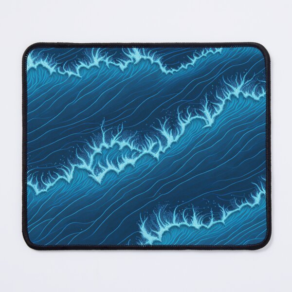 Item preview, Electric Ocean Waves designed and sold by Daniel Haddad.