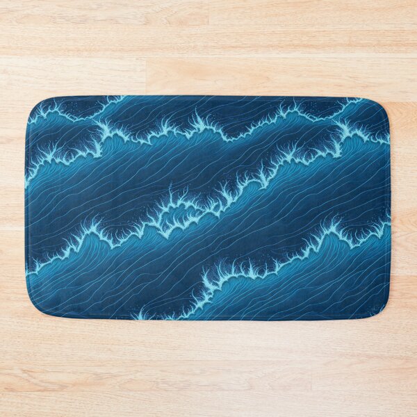 Item preview, Electric Ocean Waves designed and sold by Daniel Haddad.