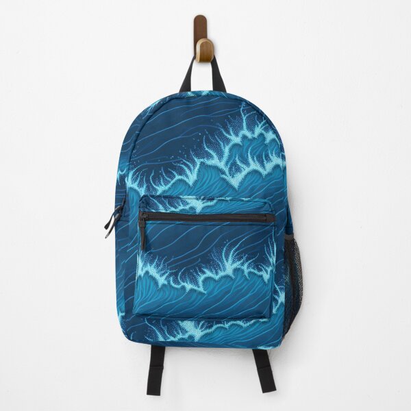 Item preview, Electric Ocean Waves designed and sold by Daniel Haddad.