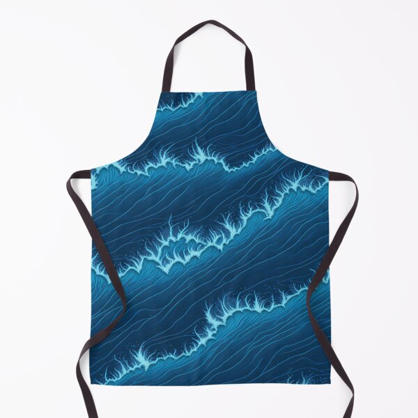 Item preview, Electric Ocean Waves designed and sold by Daniel Haddad.