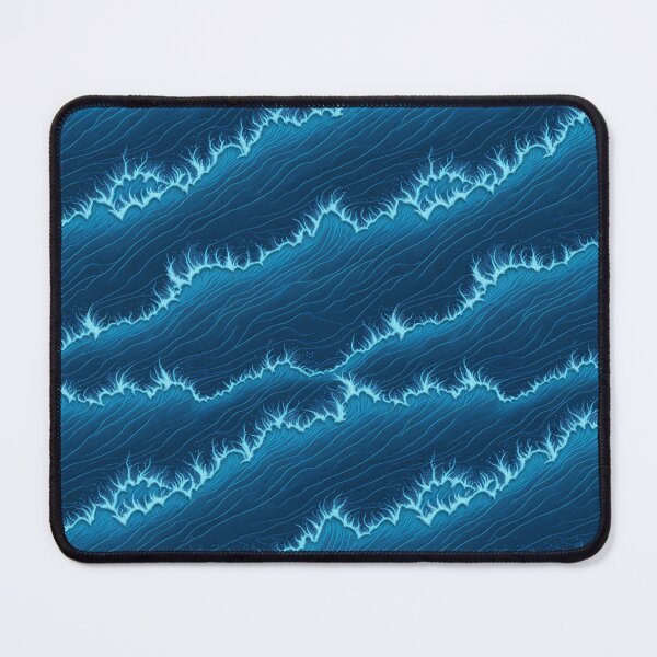 Item preview, Bioluminescent Water Patterns designed and sold by Daniel Haddad.