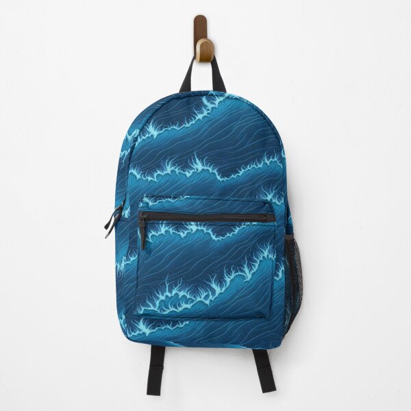Item preview, Bioluminescent Water Patterns designed and sold by Daniel Haddad.