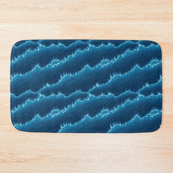 Item preview, Bioluminescent Water Patterns designed and sold by Daniel Haddad.