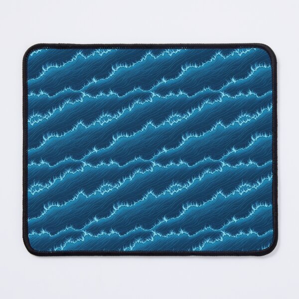 Item preview, Glowing Wave Currents designed and sold by Daniel Haddad.