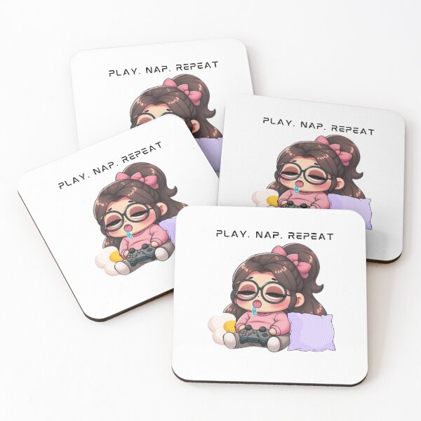 Item preview, Play.Nap.Repeat designed and sold by Cariselle CozyCorner.