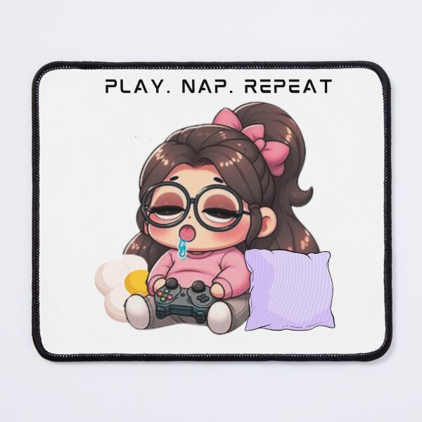 Item preview, Play.Nap.Repeat designed and sold by Cariselle CozyCorner.