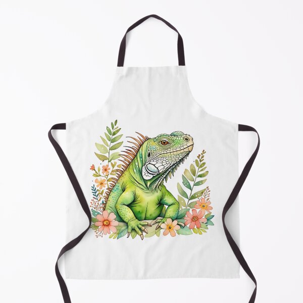 Item preview, Iguana And Flowers designed and sold by TheAnimalZ00.