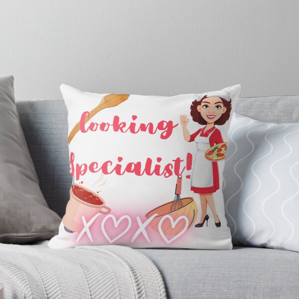 Item preview, Cooking Specialist, Fun Chef, Favorite Cook Prints designed and sold by DLOstudios.