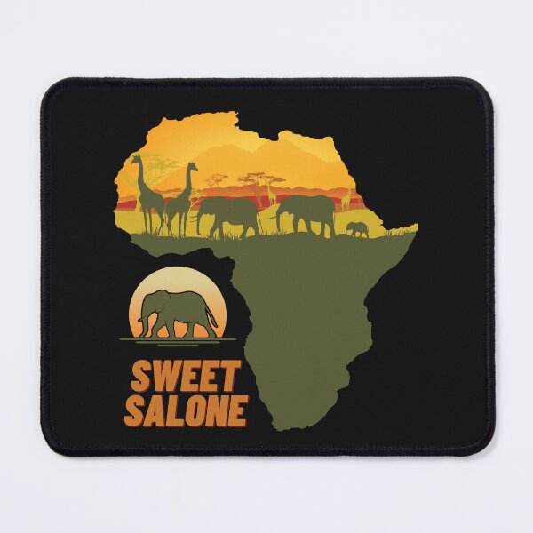 Item preview, Sweet Salone, Sierra Leone, Africa designed and sold by Andrew Shears.