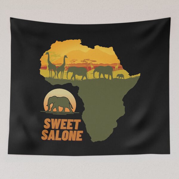 Item preview, Sweet Salone, Sierra Leone, Africa designed and sold by Andrew Shears.