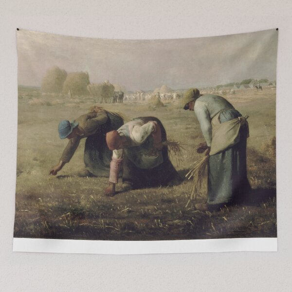 Item preview, Jean-François Millet - Gleaners  | Gleaners   Millet designed and sold by TeeARTHY.