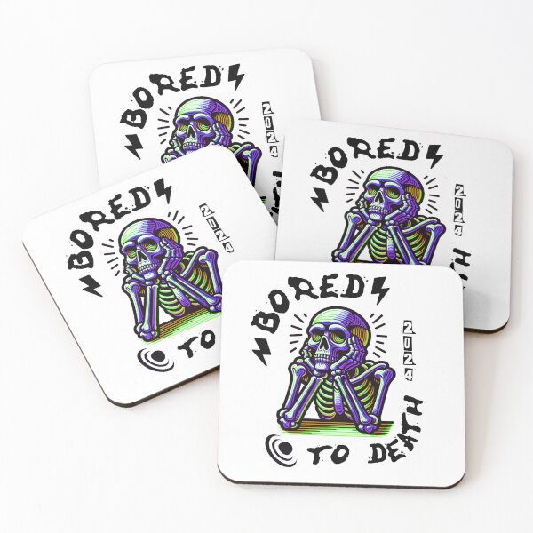 Item preview, Esqueleto aburrido hasta la muerte designed and sold by taratops.