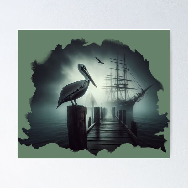 Item preview, Pelican Bay designed and sold by Foxlindesigns.