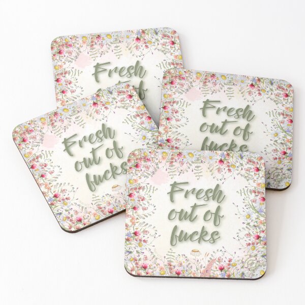 Item preview, Fresh out of Fucks designed and sold by Marguerite Artistry.