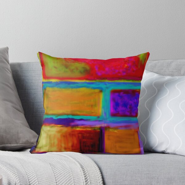 Item preview, Rothkoid XVIII,  painting inspired by the work of Mark Rothko. designed and sold by thalasson.