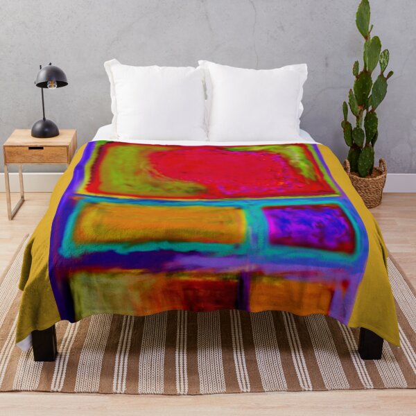 Item preview, Rothkoid XVIII, painting inspired by the work of Mark Rothko. designed and sold by thalasson.