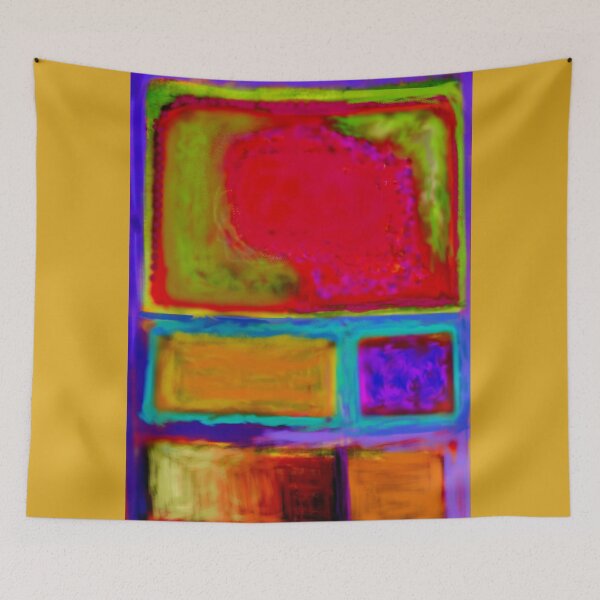 Item preview, Rothkoid XVIII,  painting inspired by the work of Mark Rothko. designed and sold by thalasson.