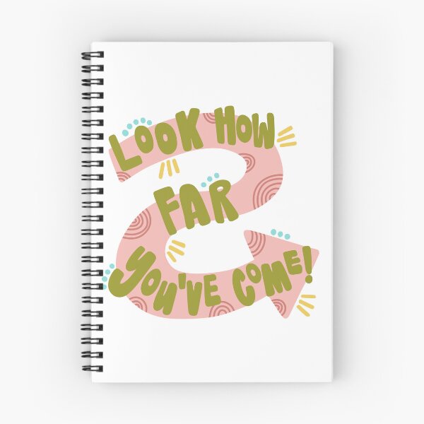 Item preview, Look How Far You’ve Come designed and sold by GraceMakes03.