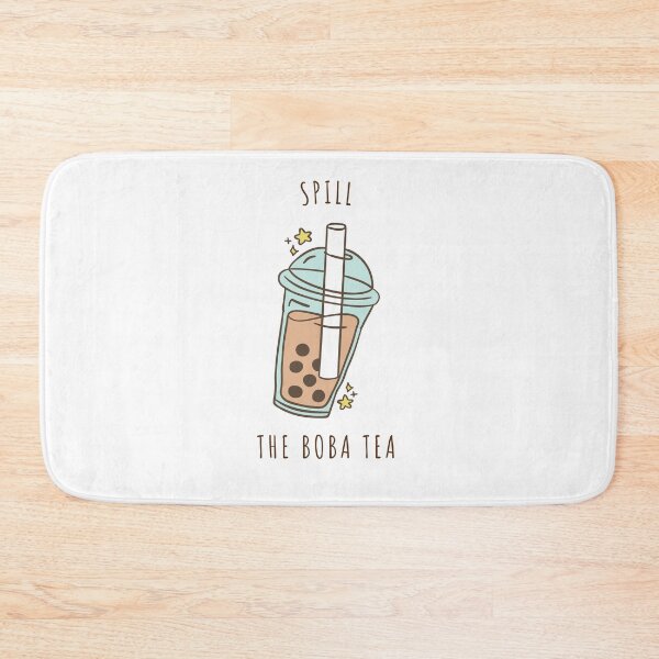 Item preview, Spill the Boba Tea Drinkers designed and sold by GirlStylesLife.