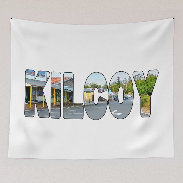 Item preview, KILCOY - Sunshine Coast Country QLD Main St designed and sold by Adam Gormley.