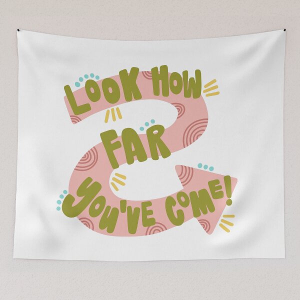 Item preview, Look How Far You’ve Come designed and sold by GraceMakes03.