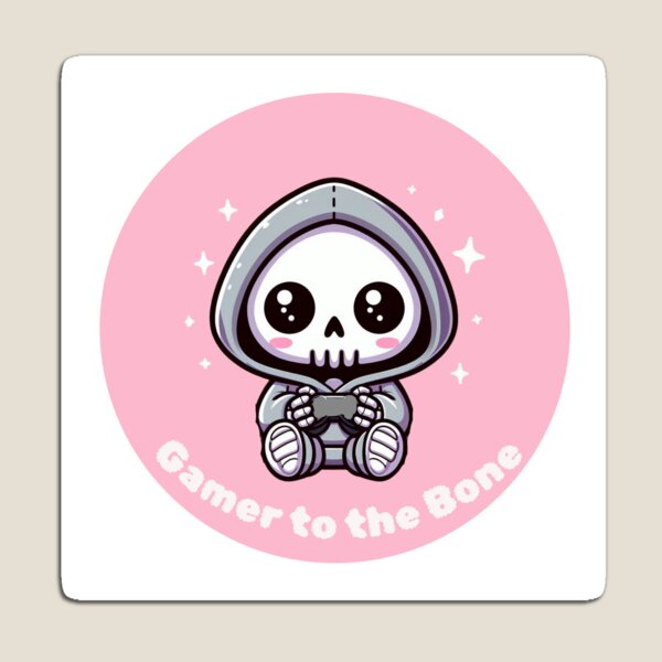 Item preview, Gamer to the bone designed and sold by Cariselle CozyCorner.