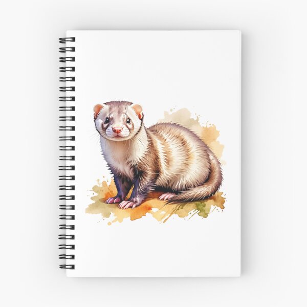 Item preview, Watercolor Ferret designed and sold by TheAnimalZ00.