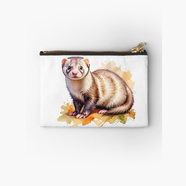 Item preview, Watercolor Ferret designed and sold by TheAnimalZ00.