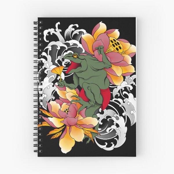 Item preview, Frog Irezumi  designed and sold by DoomyGloomyArt.