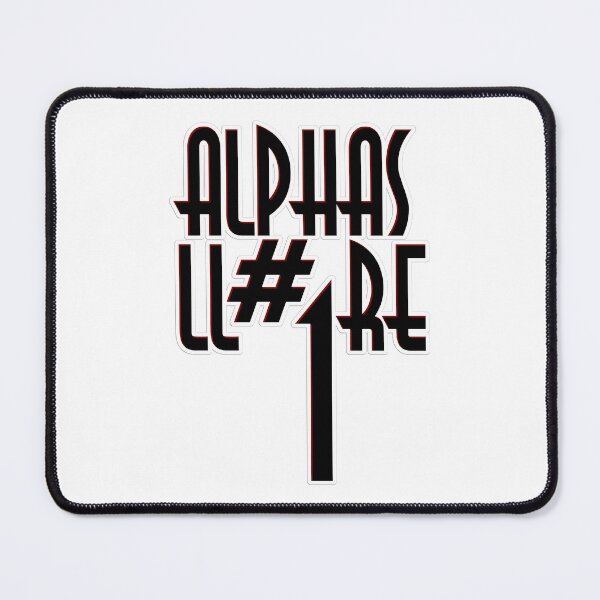 Item preview, All Alphas Are #1 designed and sold by Xzendor7 Digital Art Creations.