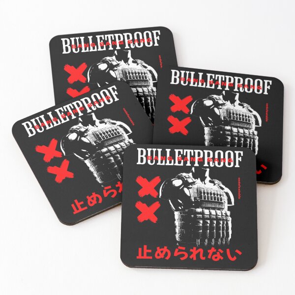 Item preview, Bulletproof Vest Undefeatable designed and sold by taratops.
